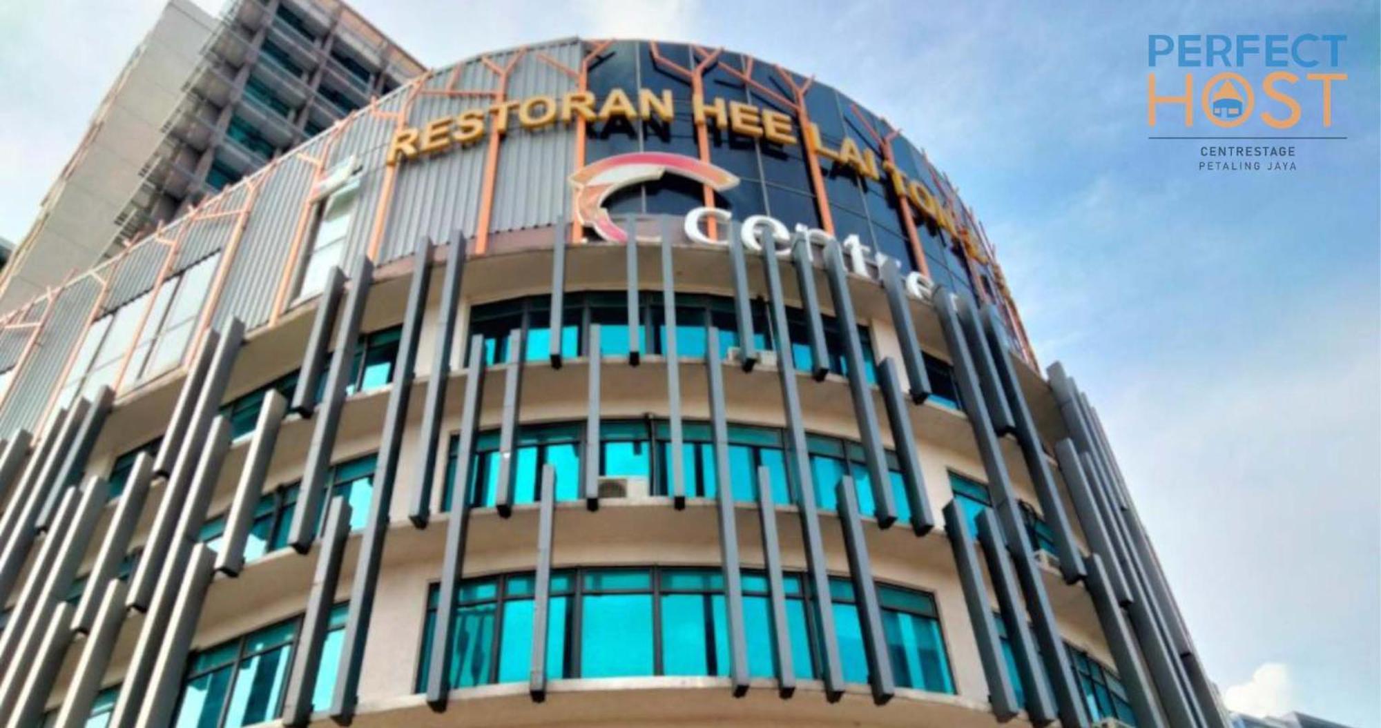 Hotel Centrestage Petaling Jaya By Perfect Host Exterior foto Hee Lai Restaurant