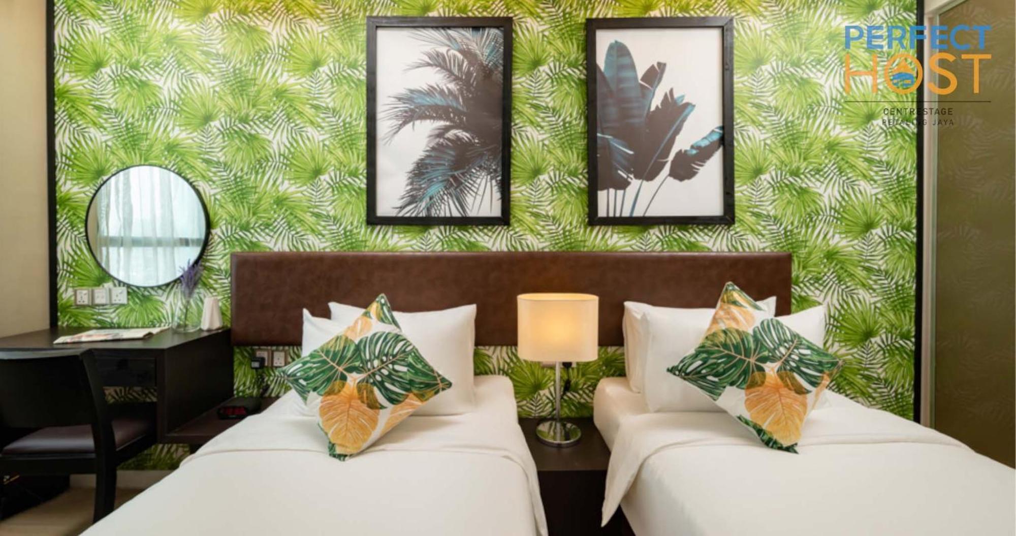 Hotel Centrestage Petaling Jaya By Perfect Host Exterior foto Deluxe Room